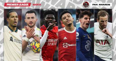 Van Dijk vs Partey vs Sancho: GiveMeSport's Player of the Month nominees announced