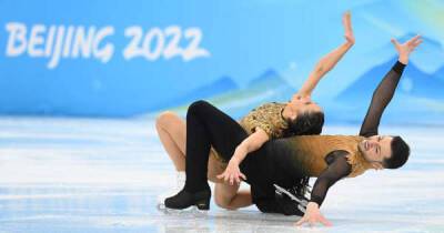 Scots ice dancer in seventh place after rhythm dance at World Figure Skating Championships