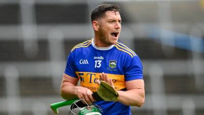 Tipperary Gaa - Tipp's Bubbles O'Dwyer ruled out for the season - rte.ie - Ireland
