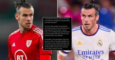 Gareth Bale: Real Madrid ace hits back at Spanish media in powerful statement