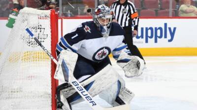 Ice Chips: G Comrie to start for Jets vs. Blue Jackets
