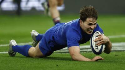 France's Dupont named player of the tournament after Six Nations Grand Slam