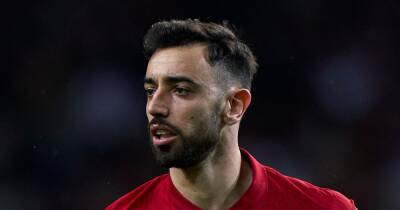 Bruno Fernandes bridges Manchester United and Liverpool rivalry with Diogo Jota message