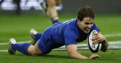 Rugby-France's Dupont named player of the tournament after Six Nations Grand Slam
