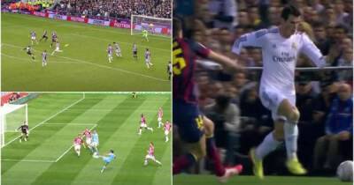 Gareth Bale’s compilation of career goals for Real Madrid and Tottenham is outrageous [video]