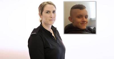 Greater Manchester - "Have we failed these teenagers?": Devastated volunteer cop 'felt helpless' as stabbed boy, 16, lay dying in street yards from home - manchestereveningnews.co.uk - Manchester