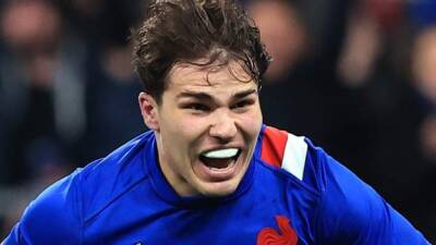 France's Antoine Dupont wins Six Nations player award