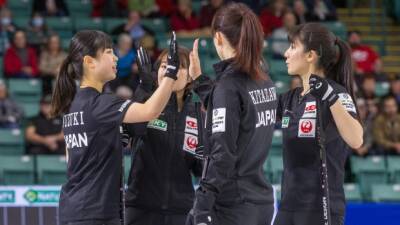 Japan down to three players at women's curling worlds due to COVID-19 - tsn.ca - Germany - Switzerland - Canada - Japan - county Prince George
