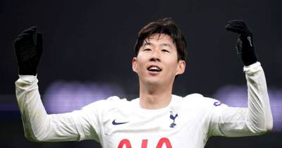 The Premier League table since Son Heung-min joined Tottenham in 2015