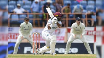Chris Woakes - West Indies - Kyle Mayers - John Campbell - Jayden Seales - West Indies vs England, 3rd Test, Day 2: Live Cricket Score, Live Updates - sports.ndtv.com - Grenada