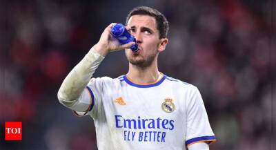 Eden Hazard - Carlo Ancelotti - Real Madrid's Eden Hazard to undergo leg surgery - timesofindia.indiatimes.com - Belgium - Spain -  Chelsea
