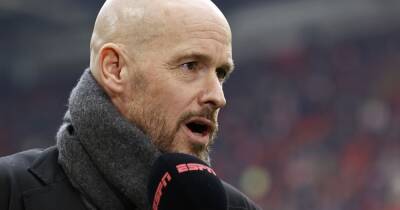 Alex Ferguson - Louis Van-Gaal - Erik ten Hag must embrace Manchester United 'pressure' from Rio Ferdinand comments - manchestereveningnews.co.uk - Manchester