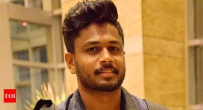 Rajasthan Royals - Rajasthan Royals captain Sanju Samson miffed at his IPL side's Twitter post involving him, franchise sacks social media team - timesofindia.indiatimes.com - India -  Pune -  Hyderabad -  Sanju