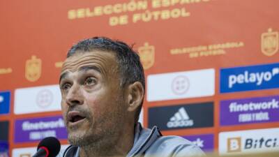 Selección española: Luis Enrique: "No renuevo por si hago una cagada en el Mundial"
