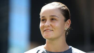 Ash Barty has the answers to the two questions we all ask ourselves