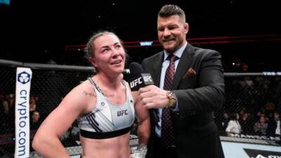 Molly McCann 'on cloud nine' after UFC London victory caps remarkable turnaround