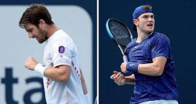 Andy Murray - Cameron Norrie - Gilles Simon - Alexander Bublik - Cameron Norrie wins battle of the Brits against Jack Draper in Miami Open - msn.com - Britain - county Miami - India - county Wells - county Queens