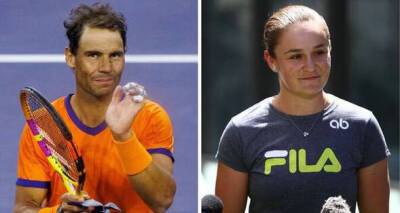 Rafael Nadal tribute shared by Ash Barty after retirement as Spaniard 'amazing for tennis'
