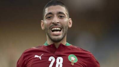 Paris St Germain - Romain Saïss - Achraf Hakimi - Yassine Bounou - World Cup 2022: Morocco grab 1-1 draw in DR Congo - bbc.com - Cameroon - Morocco - Congo