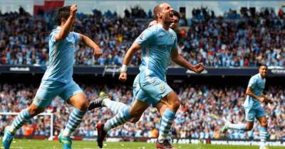 ‘Stole my moment!’ — Pablo Zabaleta jokes about Sergio Aguero famous Man City goal