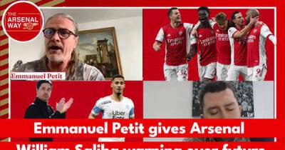 Gabriel Martinelli has shown William Saliba how to change Mikel Arteta's mind at Arsenal