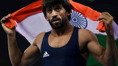 Physiotherapists Were Arranged At National Camp To Help Bajrang Punia: WFI - sports.ndtv.com -  Tokyo - India
