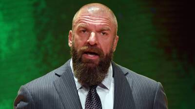 WWE legend Triple H says he will 'never wrestle again' following health scare