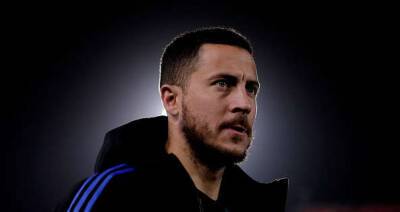 Eden Hazard set to miss Chelsea fixtures as Real Madrid misery continues