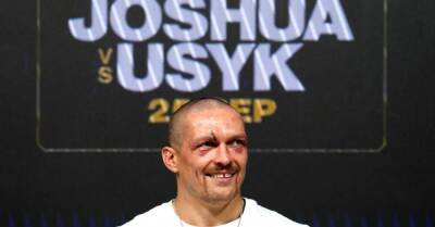 Oleksandr Usyk signals intention to prepare for Anthony Joshua rematch