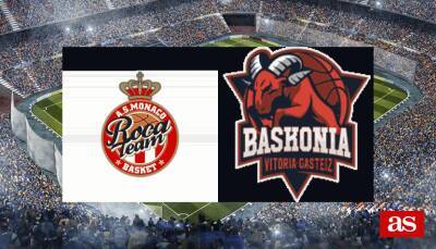 AS Monaco 78-68 Bitci Baskonia: resultado, resumen y canastas