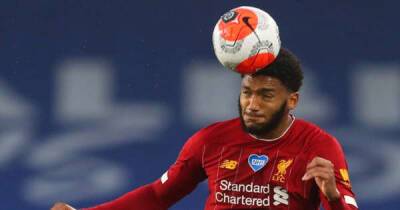 Joe Gomez - Pete Orourke - 'Doesn’t want...' - Journalist hints 24 y/o wants Liverpool exit as well as Origi - msn.com