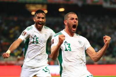 Redemption for Algeria with win in Cameroon in WC playoffs