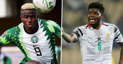 World Cup Qualifiers: Fans go at war over Ghana vs Nigeria cracker