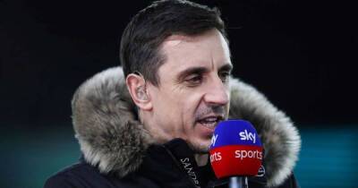Marcus Rashford - Gary Neville - Neville branded ‘childish’ after his ‘cheap shot’ at struggling Man Utd star - msn.com - Madrid - Dubai