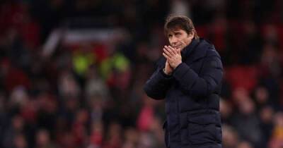 Tottenham boss Antonio Conte backed to take charge at Man United after they 'missed the boat'