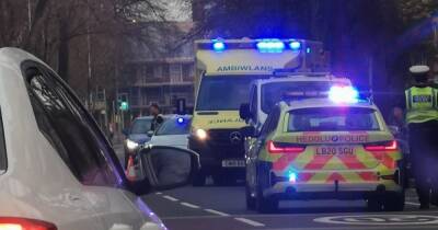 Person in hospital after 'serious collision' in Cardiff street - walesonline.co.uk