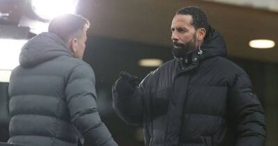 Rio Ferdinand asks Manchester United manager question as Italy update Roberto Mancini stance