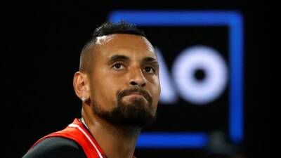 Kyrgios fined US$25,000 by ATP for Indian Wells outbursts
