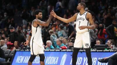 Kevin Durant: Brooklyn Nets relieved to have vaccine mandate behind them as Kyrie Irving readies for home debut