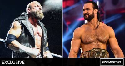 Drew Macintyre - Triple H retirement: Drew McIntyre reacts to big announcement (Exclusive) - givemesport.com