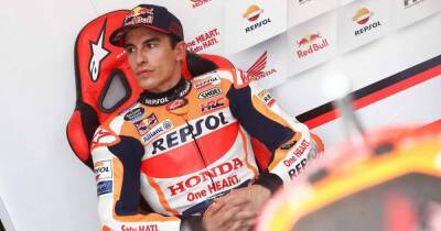 Marc Marquez Develops Diplopia Once Again Following Massive Crash