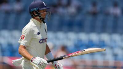 Joe Root falls for duck as England struggle on first morning in Grenada