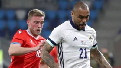 Steven Davis - Niall Macginn - Oxford United - Shayne Lavery - Ian Baraclough - International friendly: Northern Ireland hit late double to grab away win over Luxembourg - bbc.com - Italy - Hungary - Macedonia - Ireland -  Belfast - Luxembourg - county Windsor - county Park -  Luxembourg