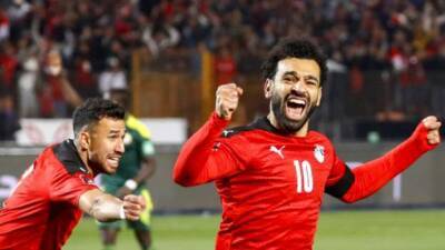 World Cup 2022 qualifiers: Egypt beat African champions Senegal