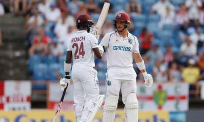 Resilient Joshua Da Silva gives West Indies narrow lead over England