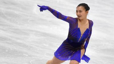 Kaori Sakamoto is latest Japanese skating world champ; Alysa Liu puts U.S. back on podium - nbcsports.com - Russia - France - Belgium - Usa - Japan