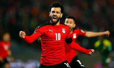 Moses Simon - Francis Uzoho - World Cup playoffs roundup: Salah helps Egypt to narrow lead over Senegal - theguardian.com - Qatar - Algeria - Egypt - Cameroon - Senegal - Ghana -  Dakar - Nigeria -  Abuja