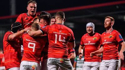 Munster get back in groove with bonus-point victory