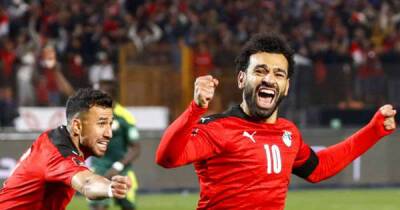 Mohamed Salah forces own goal to get upper hand on Sadio Mane in World Cup playoff