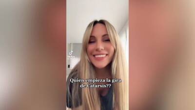 El baile de Edurne para anunciar su nueva gira que arrasa en TikTok - Videos - en.as.com